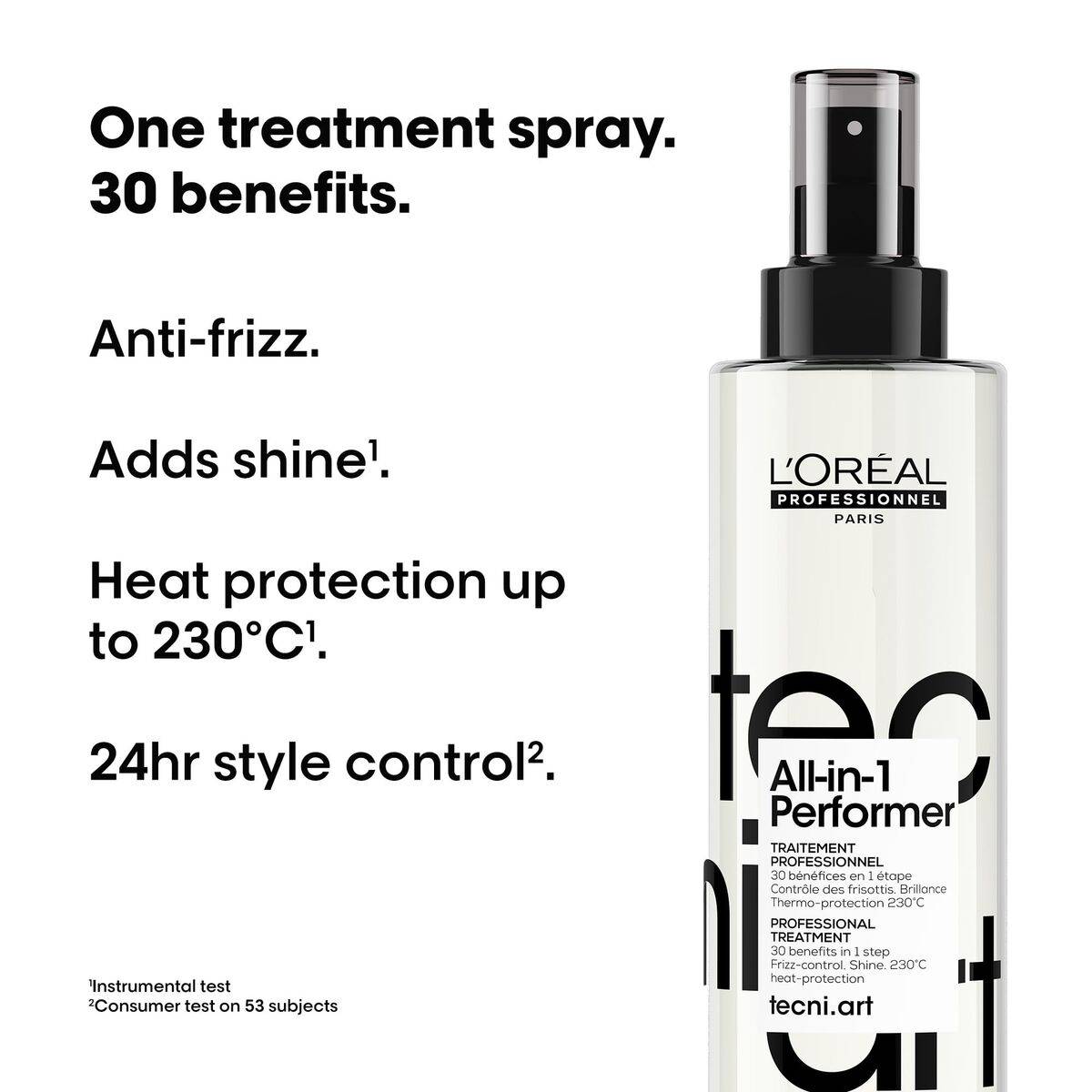 Complemento Alimenticio L'Oreal Professionnel Paris ALLL IN 1 PERFORMER 190 ml