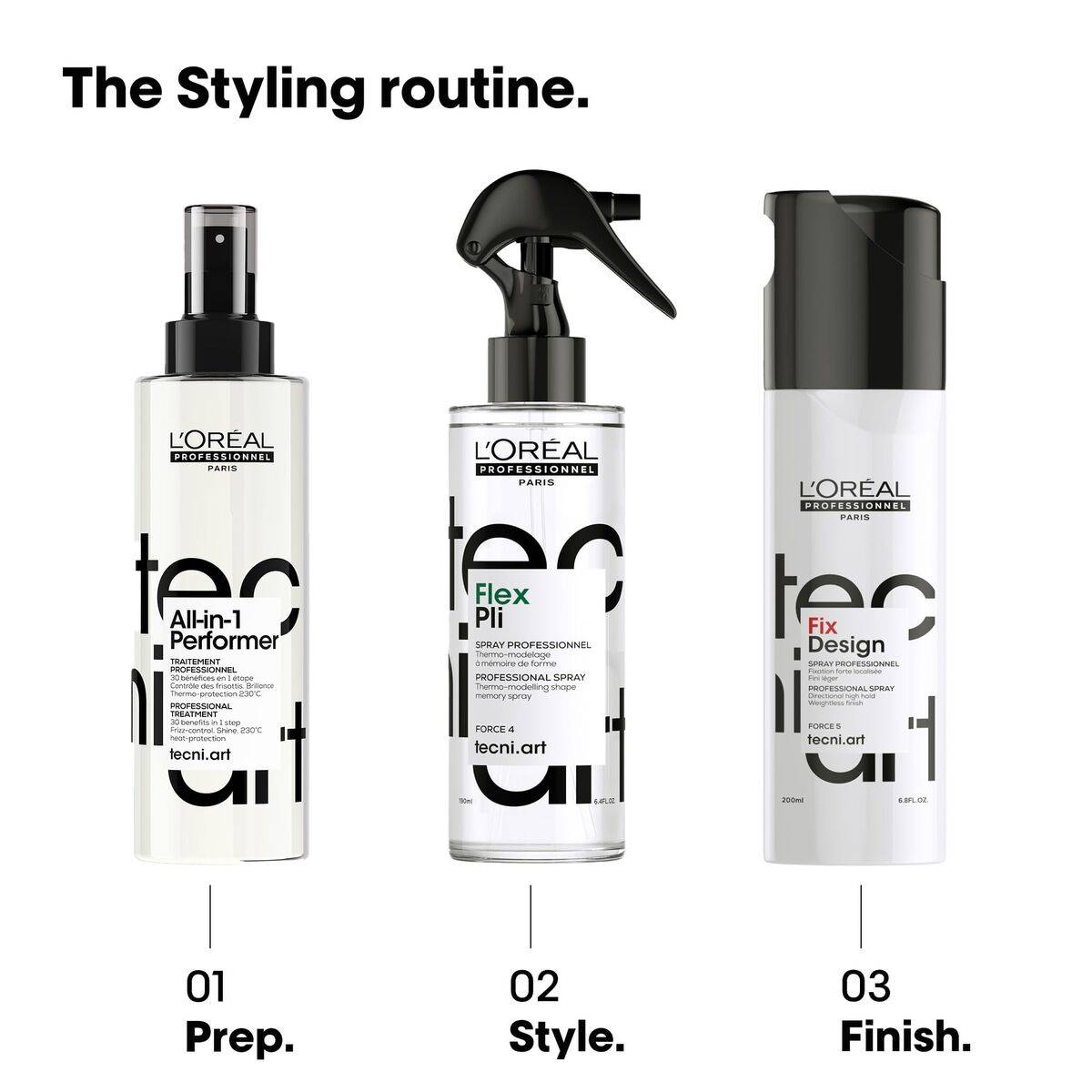 Complemento Alimenticio L'Oreal Professionnel Paris ALLL IN 1 PERFORMER 190 ml