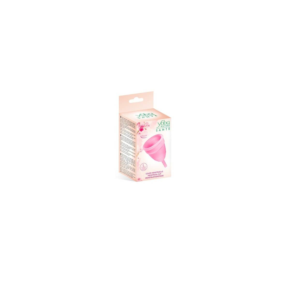 Copa Menstrual Yoba Nature Santé L
