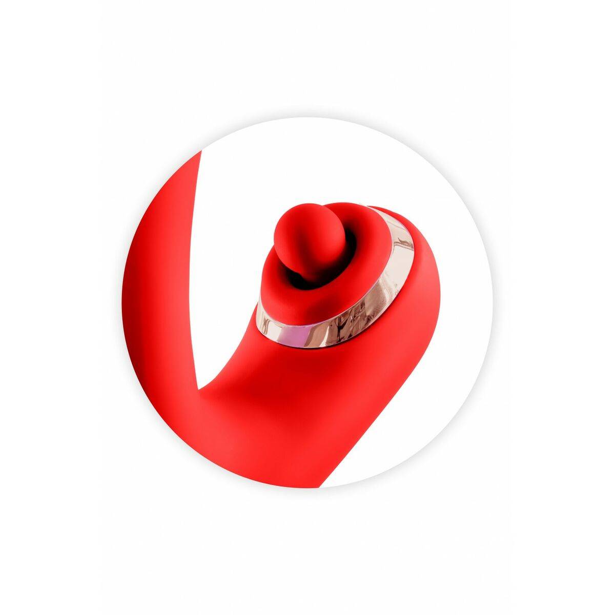 Vibrador Doble Estimulación Yoba JOYFULLY Rojo