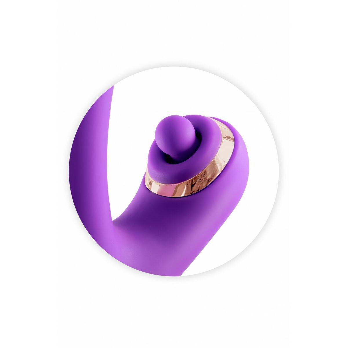 Vibrador Doble Estimulación Yoba JOYFULLY Púrpura