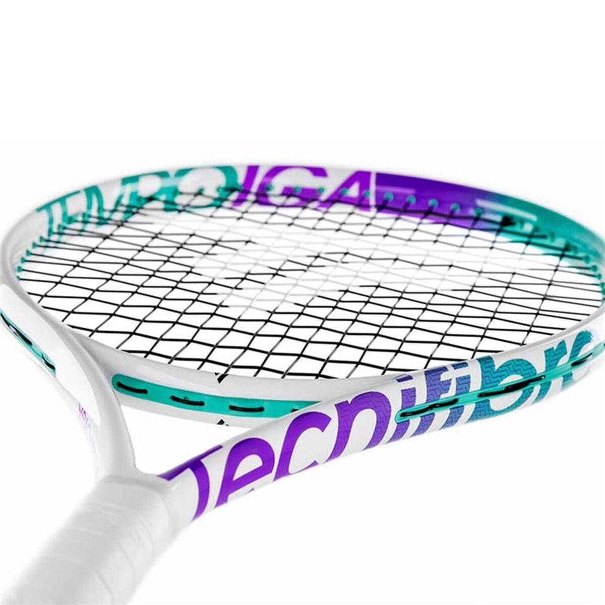 Raqueta de Tenis Tecnifibre 14TEMP244E Blanco
