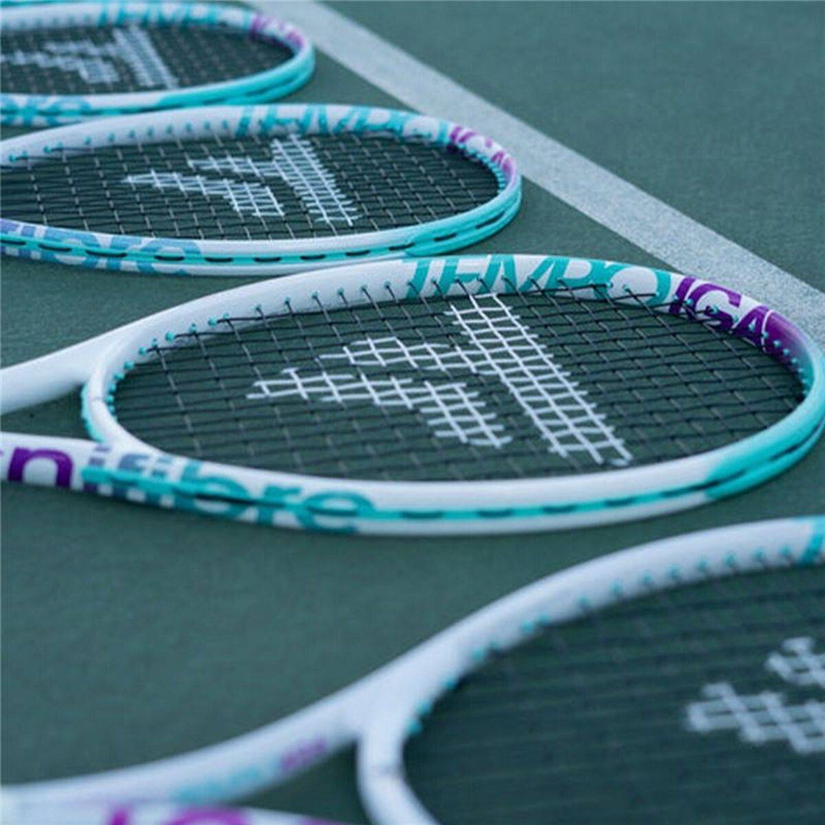 Raqueta de Tenis Tecnifibre 14TEMP244E Blanco