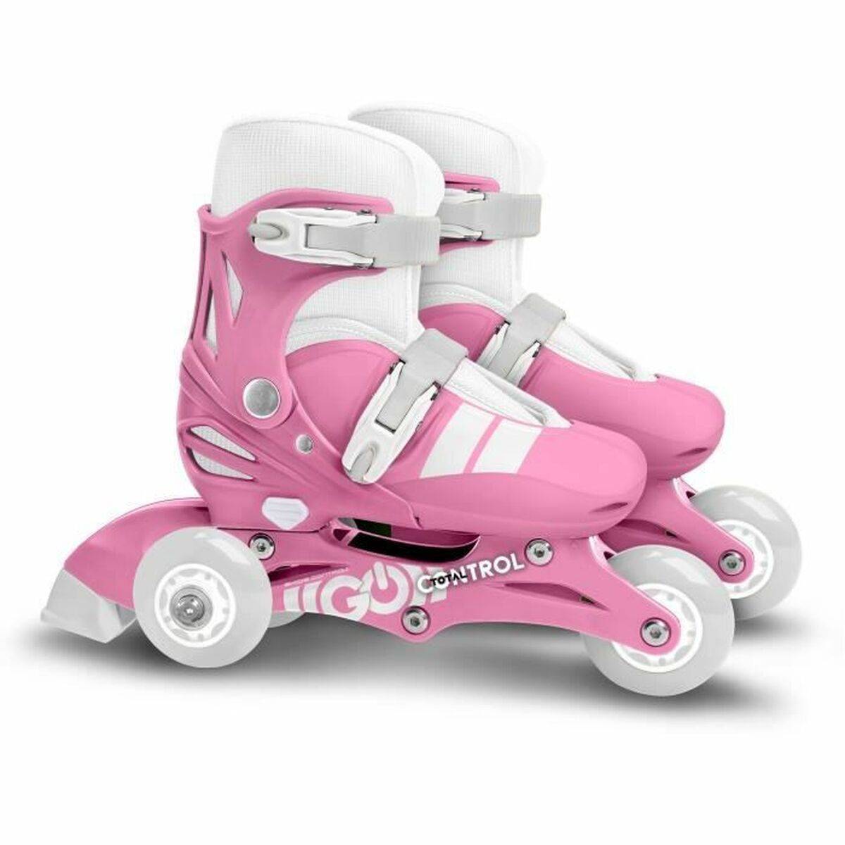 Patines en Línea Stamp Rosa (2 Unidades)