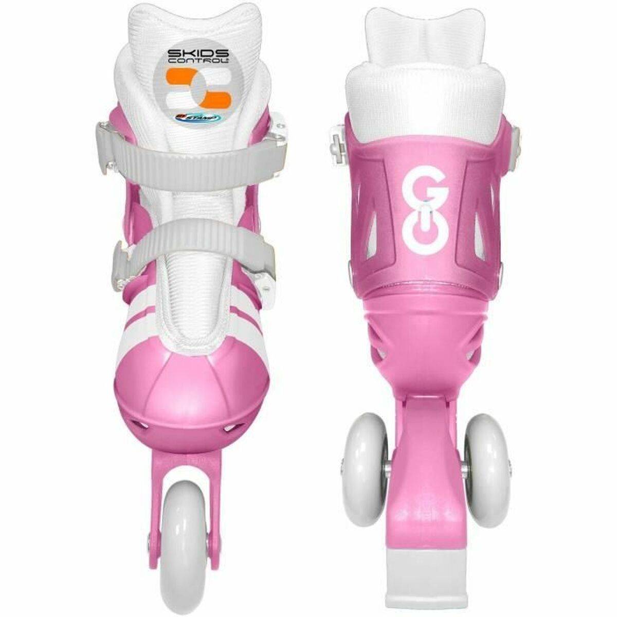 Patines en Línea Stamp Rosa (2 Unidades)