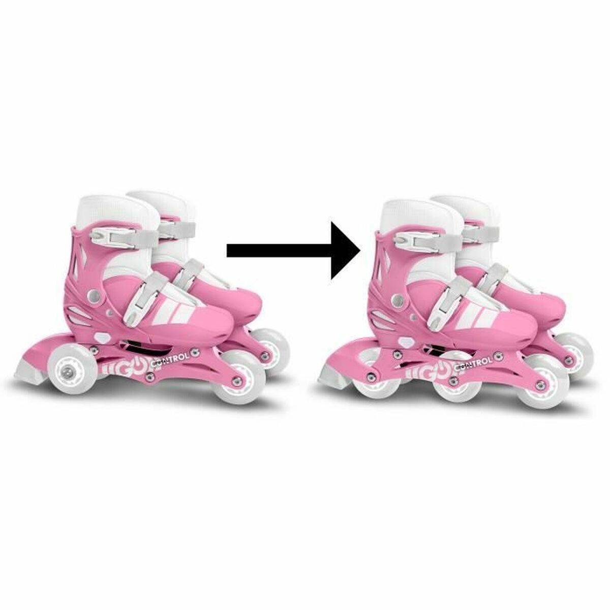 Patines en Línea Stamp Rosa (2 Unidades)