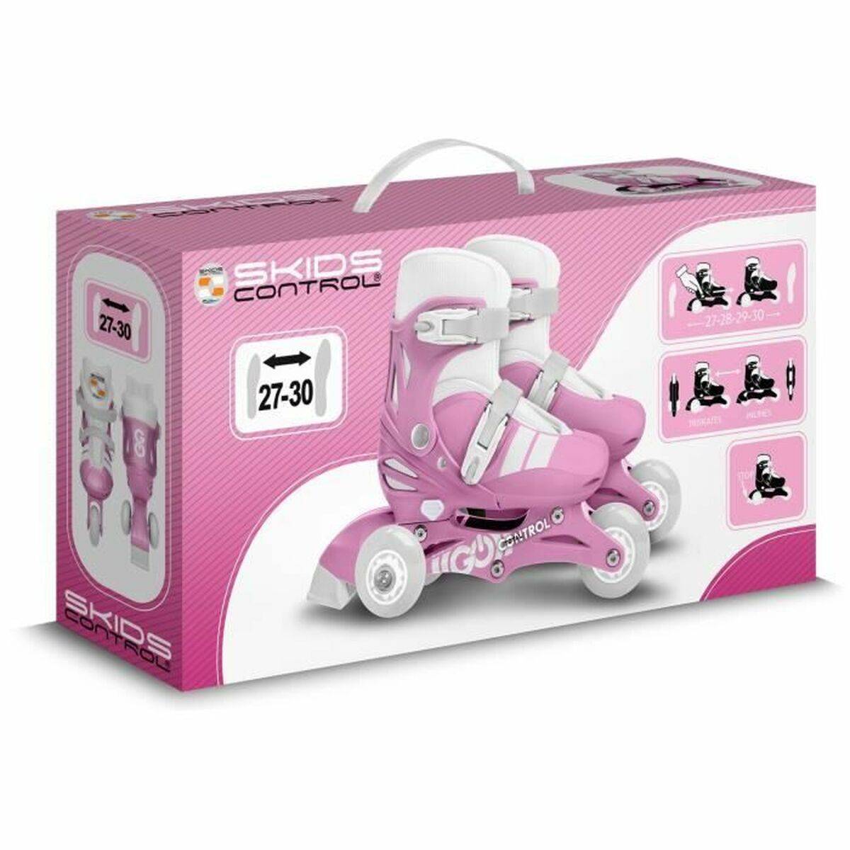 Patines en Línea Stamp Rosa (2 Unidades)