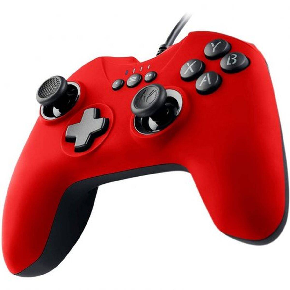 Mando de consola de videojuegos Nacon PCGC-100RED