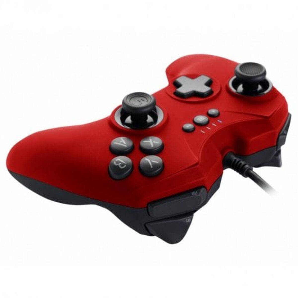 Mando de consola de videojuegos Nacon PCGC-100RED