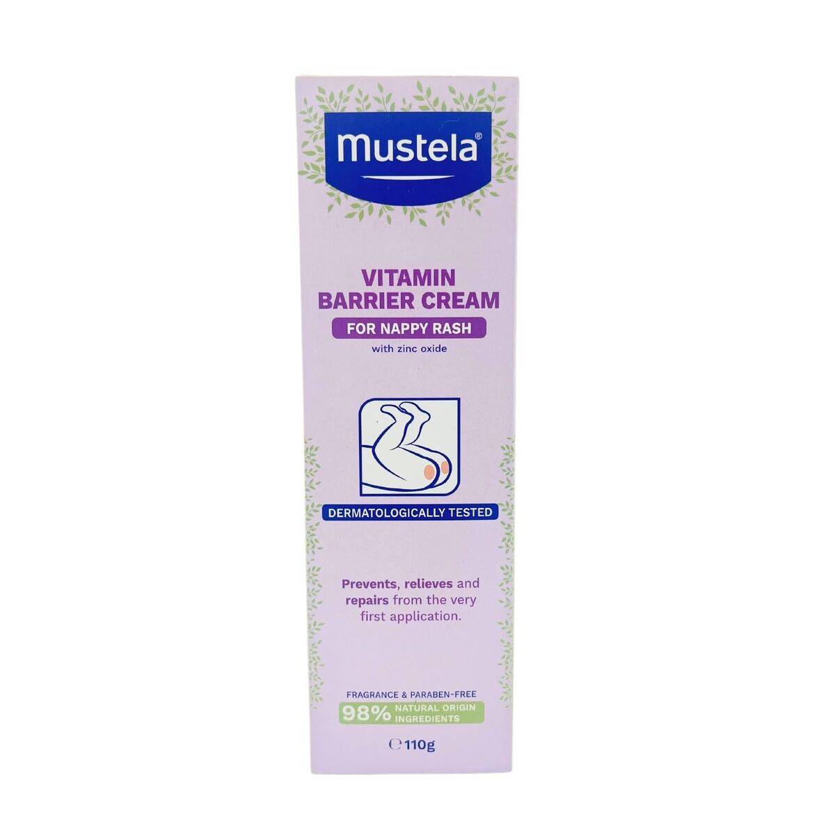 Crema Protectora de Pañal Mustela BEBÉ-NIÑO 100 ml