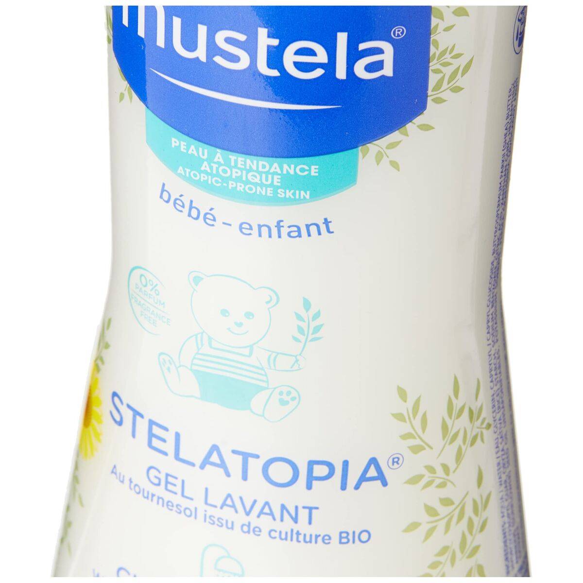 Gel de Baño Mustela SCS07727