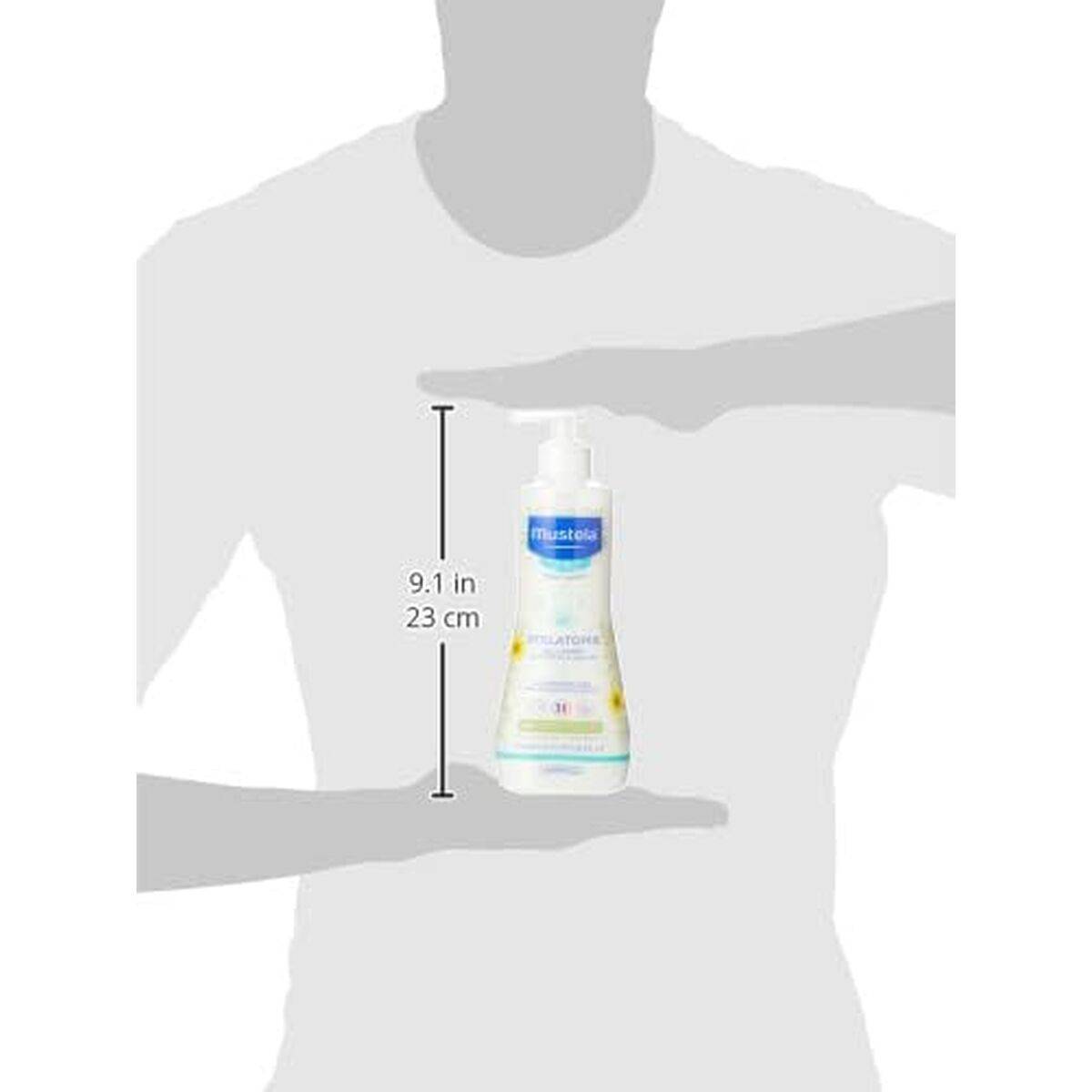 Gel de Baño Mustela SCS07727