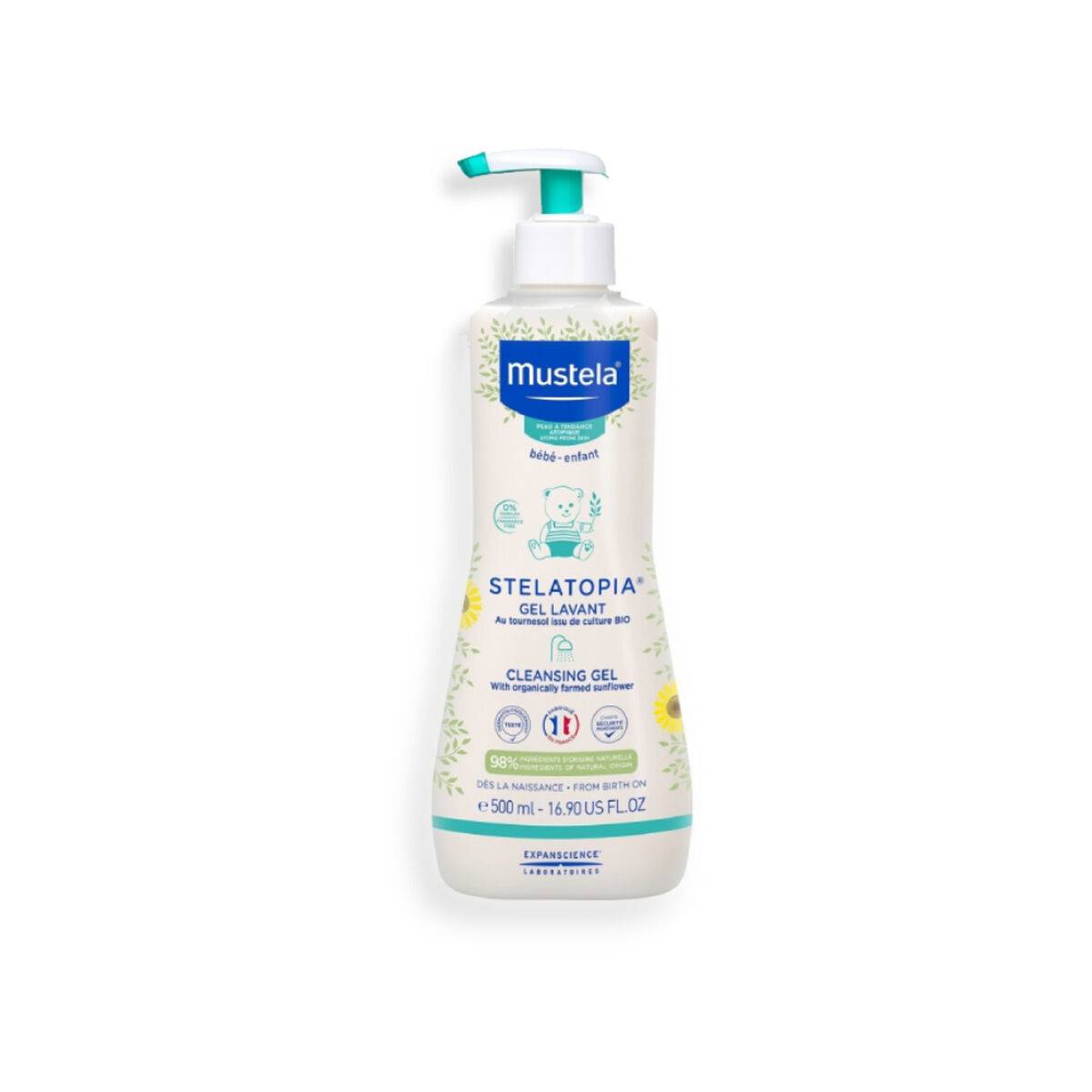 Gel de Baño Mustela SCS07727