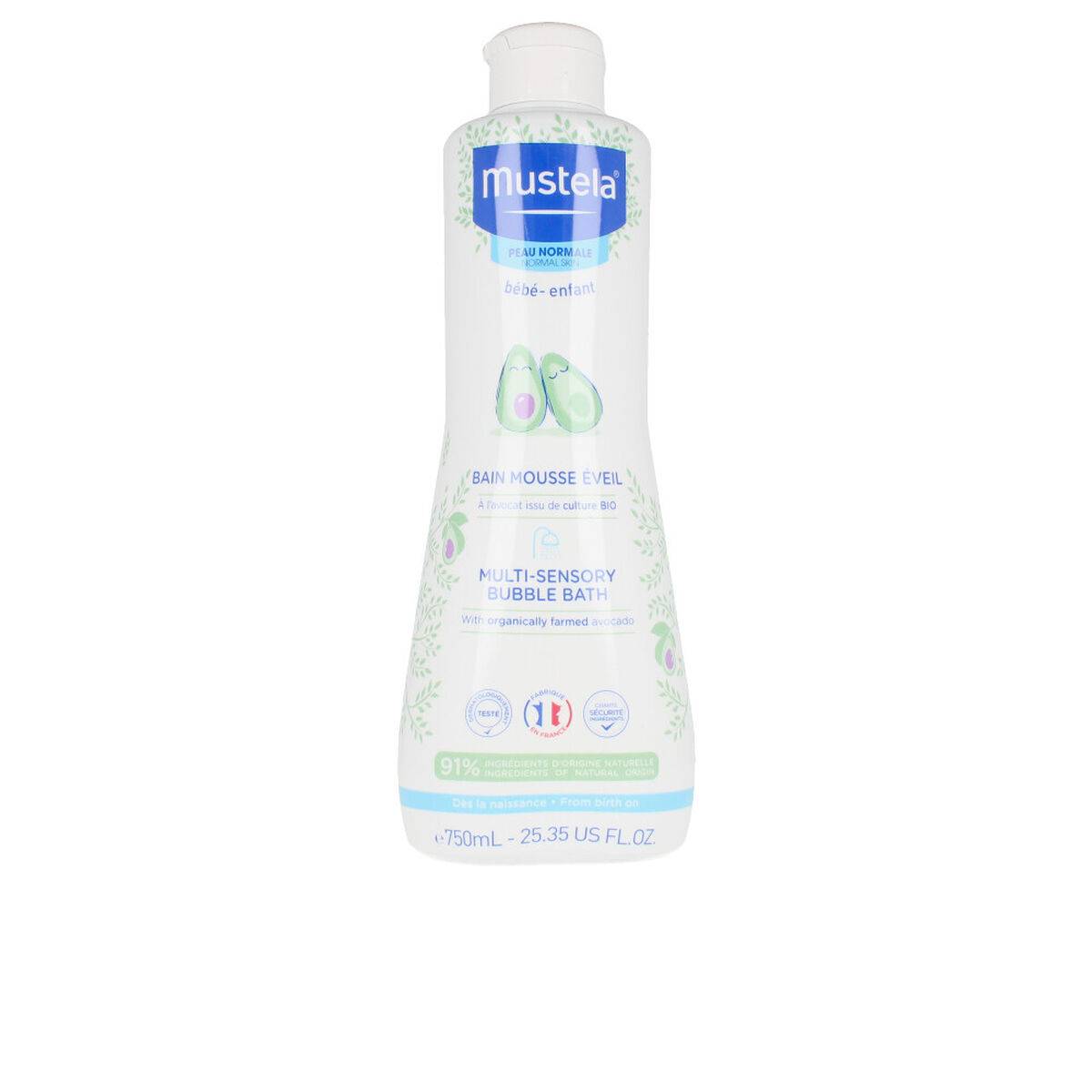 Espuma de Baño Mustela Baby