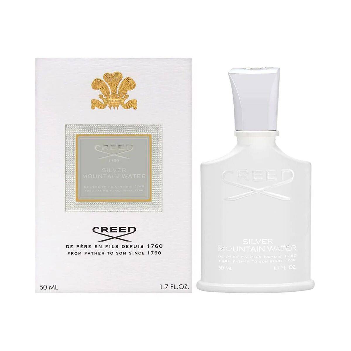 Perfume Unisex Creed SILVER MOUNTAIN WATER EDP 50 ml