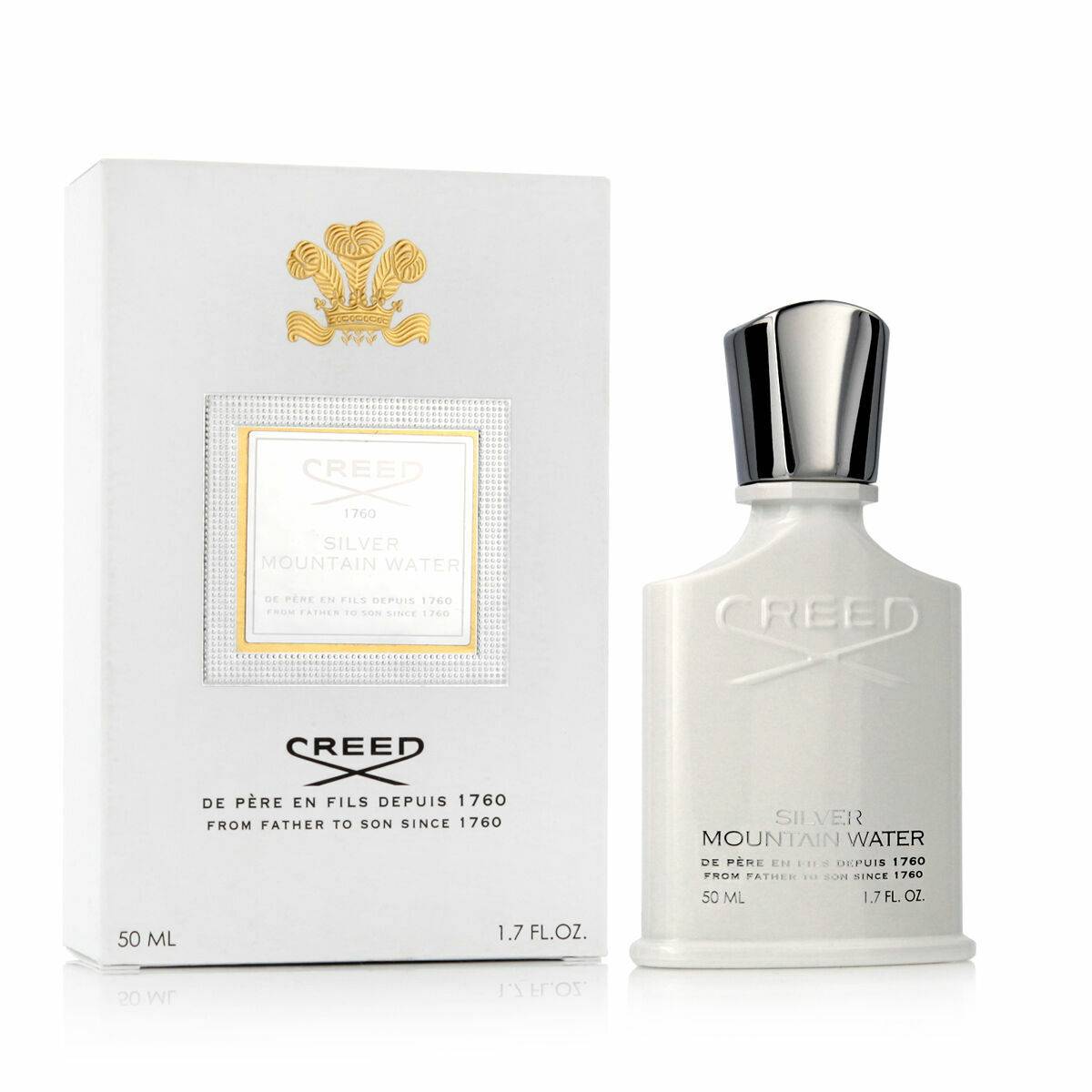 Perfume Unisex Creed SILVER MOUNTAIN WATER EDP 50 ml