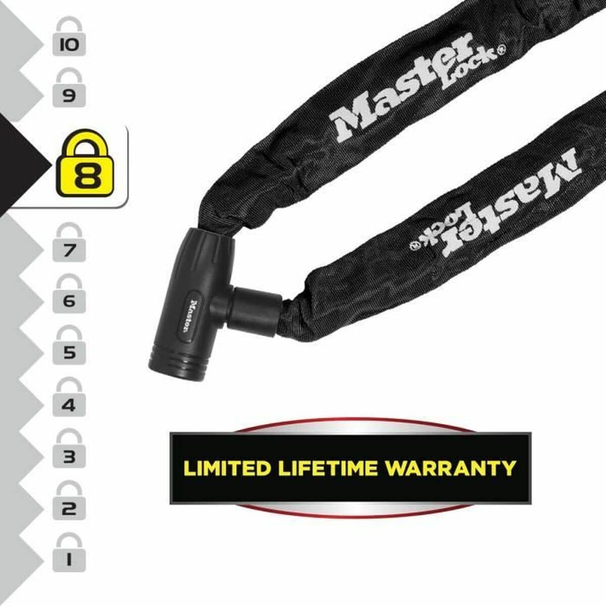 Candado de llave Master Lock