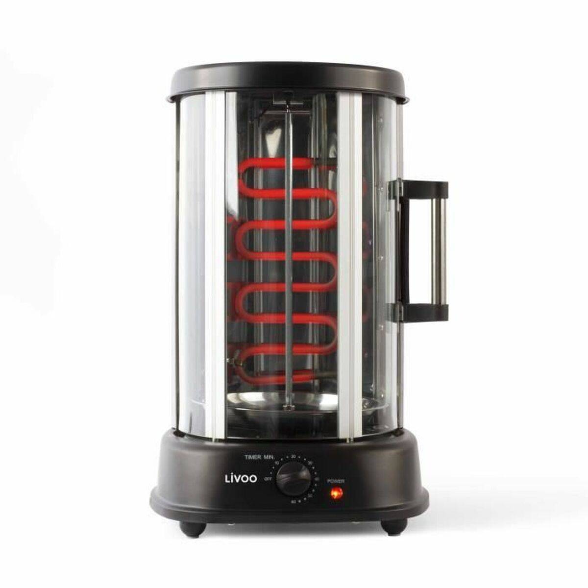 Parrilla Eléctrica Livoo
