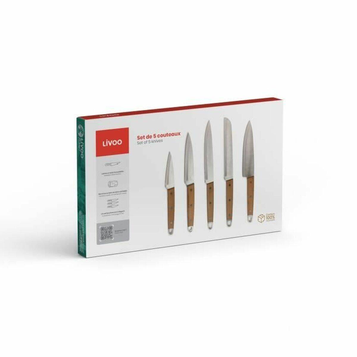 Set de Cuchillos Livoo