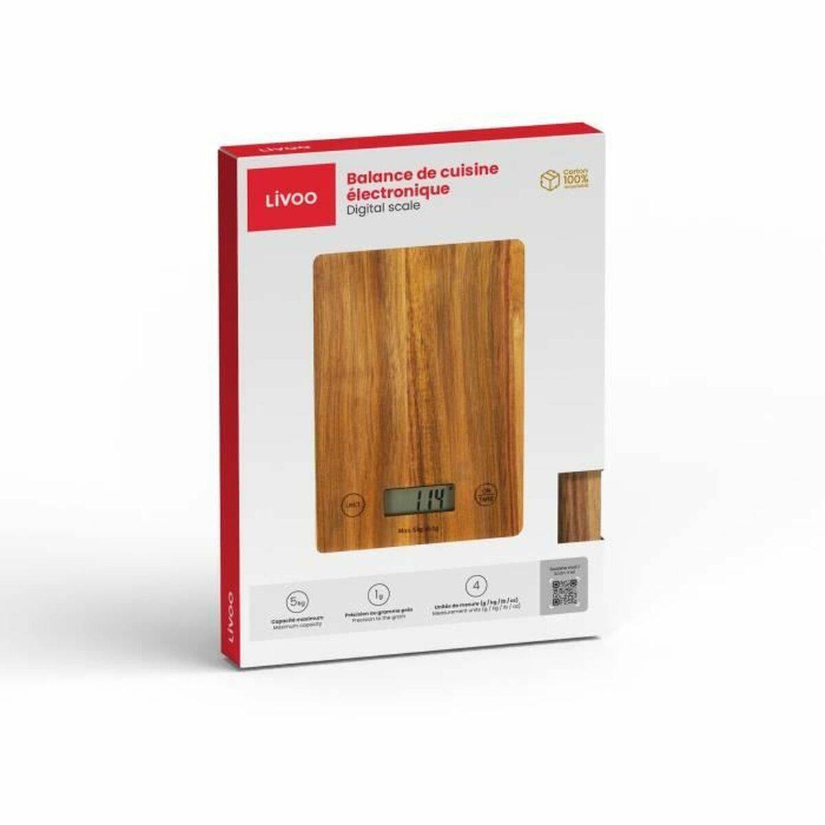 Báscula de Cocina Livoo