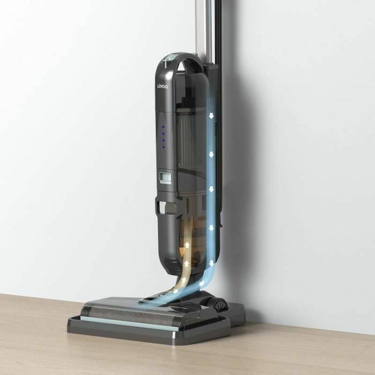 Aspirador Escoba Livoo DOH143 CLEAN'UP 600 W