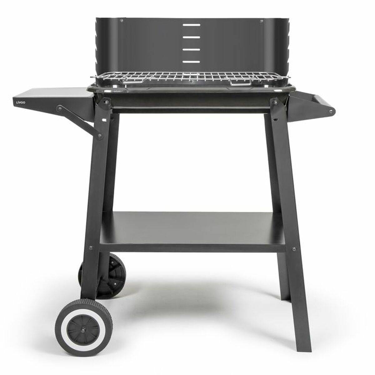 Barbacoa Portátil Livoo Acero Inoxidable