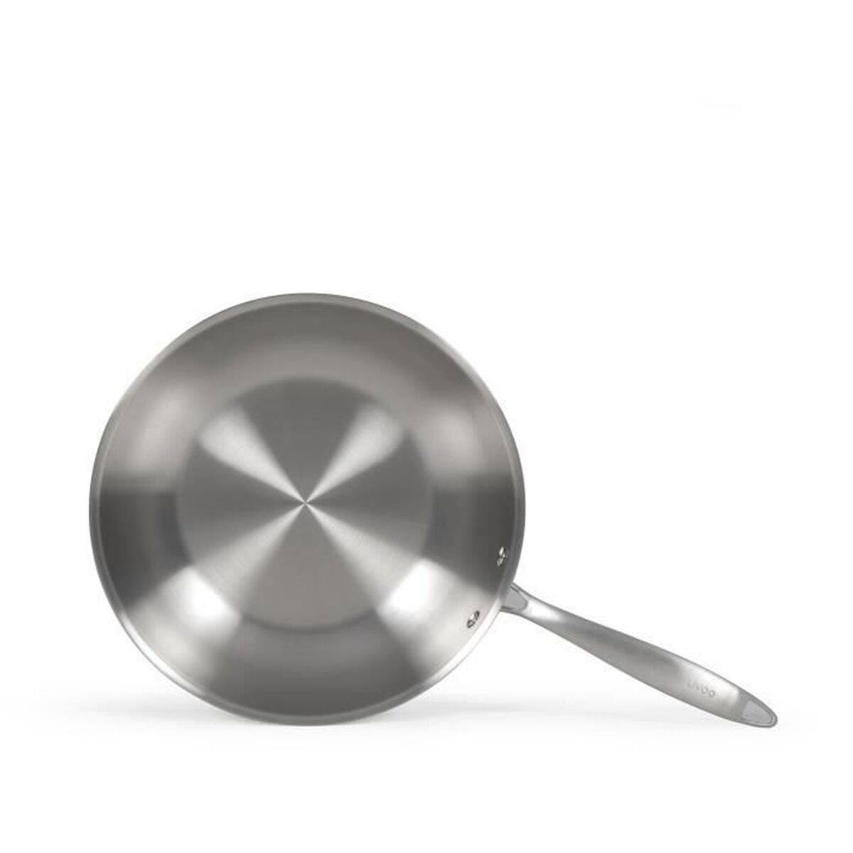 Sartén Wok Livoo Acero Acero Inoxidable Ø 28 cm