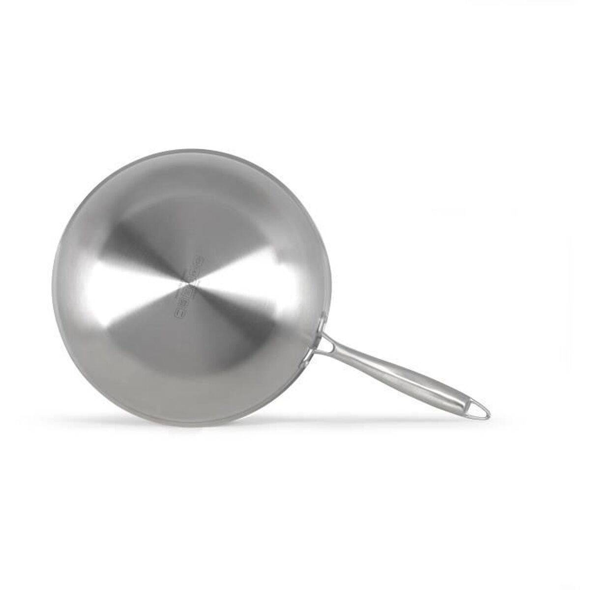 Sartén Wok Livoo Acero Acero Inoxidable Ø 28 cm