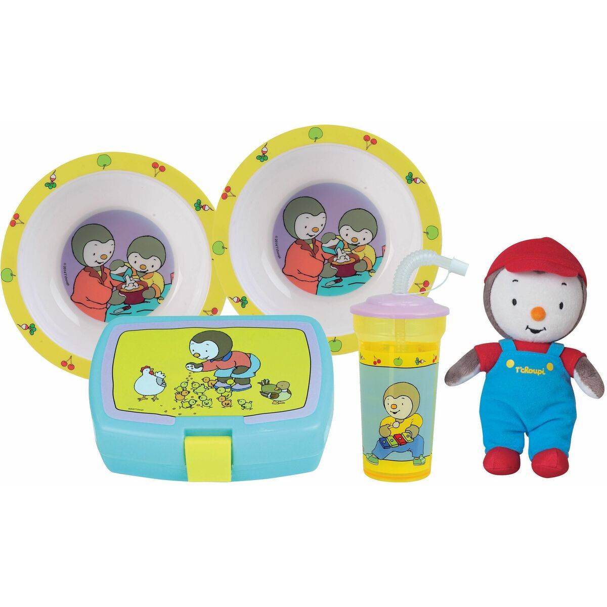 Set de Vajilla Fun House