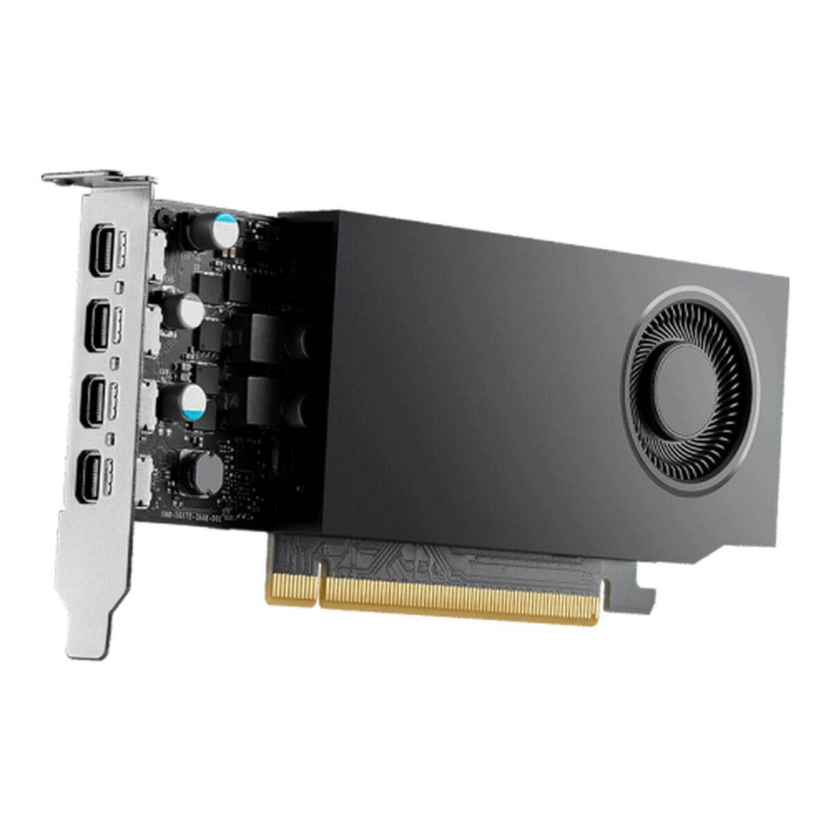 Tarjeta Gráfica PNY VCNRTXA400-PB 4 GB GDDR6 RTX A400