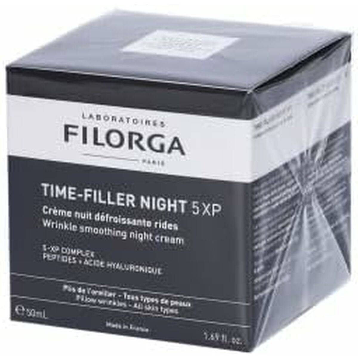 Crema Antiarrugas de Noche Filorga TIME-FILLER 50 ml