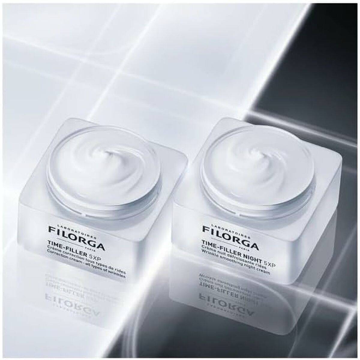 Crema Antiarrugas de Noche Filorga TIME-FILLER 50 ml