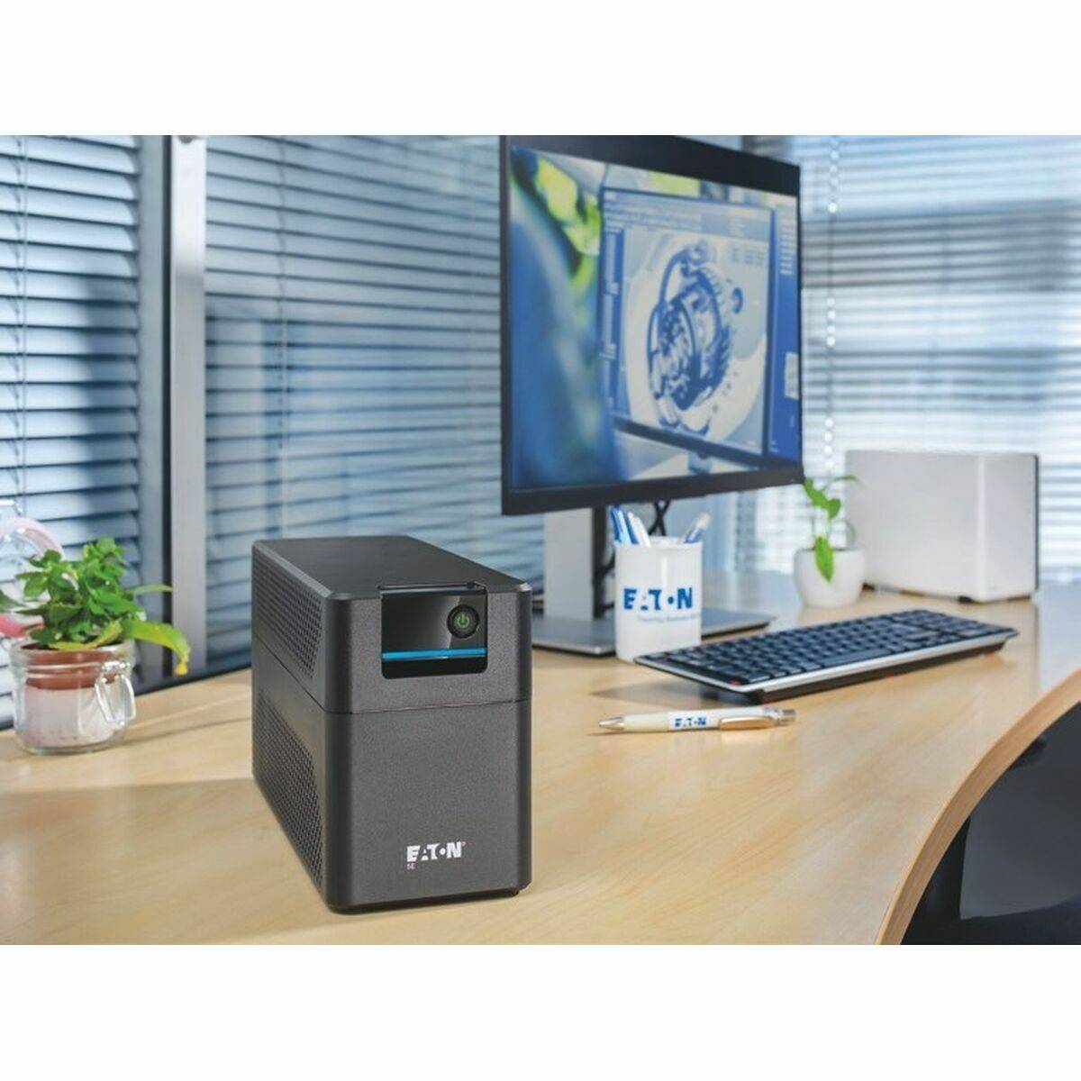 SAI Interactivo Eaton 5E Gen2 900 USB 220 V 240 V