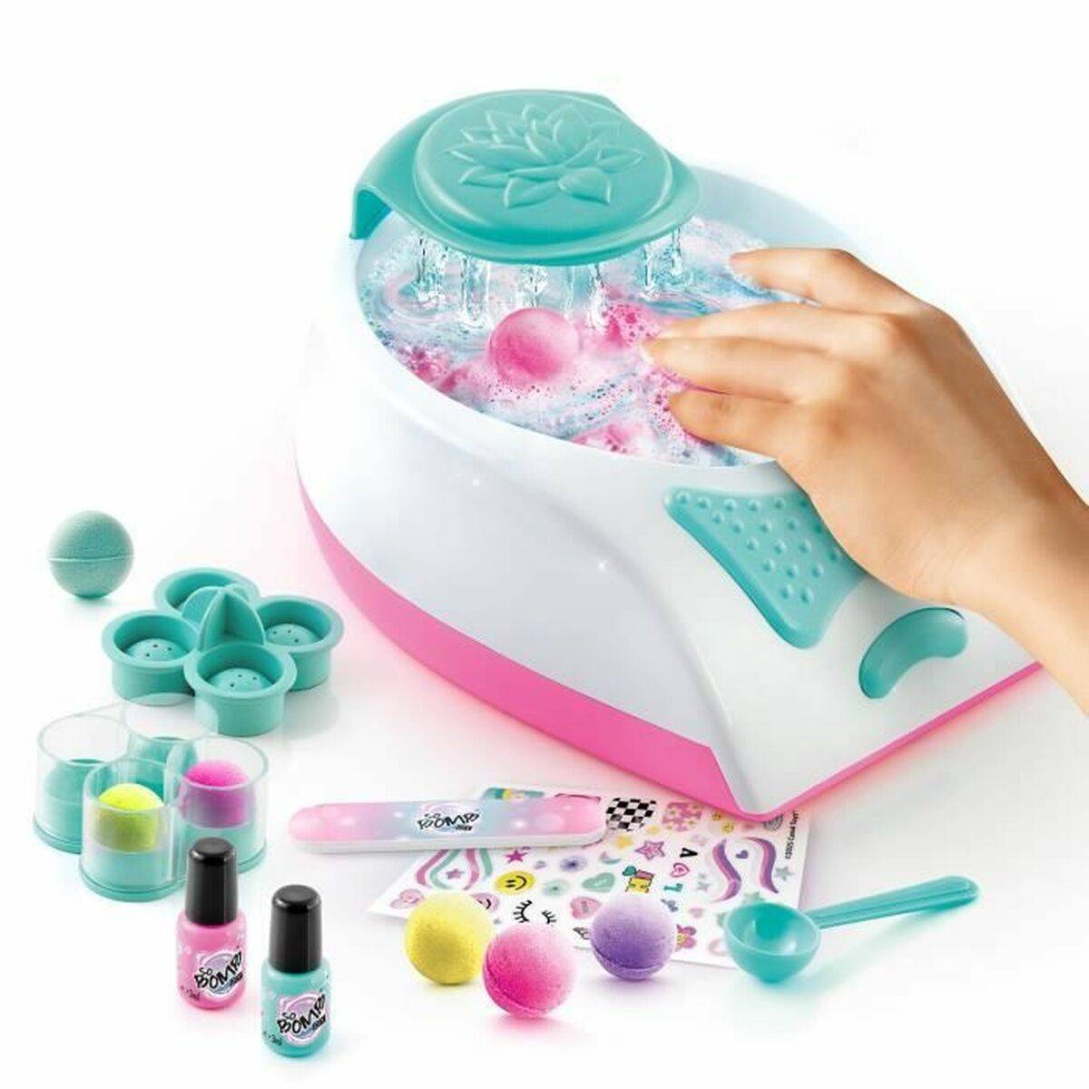 Set de Belleza Canal Toys Hand Spa Salon Multicolor