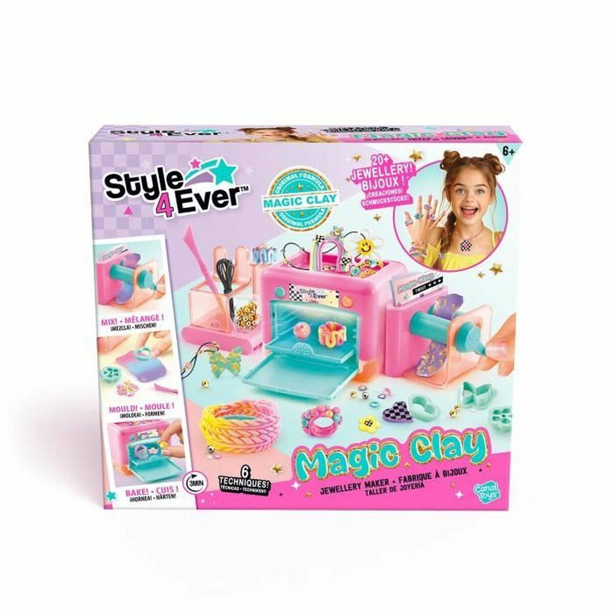 Set de Limpieza Canal Toys