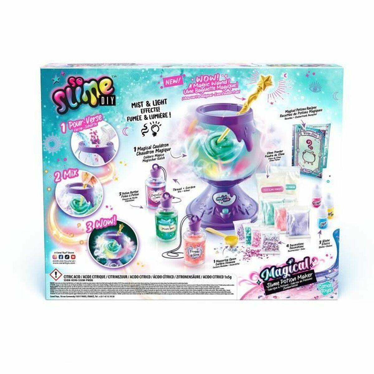 Set de Limpieza Canal Toys