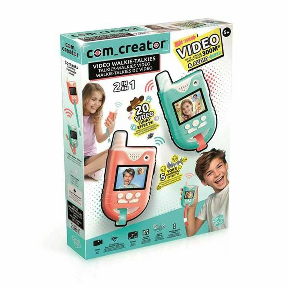 Walkie-Talkie Canal Toys