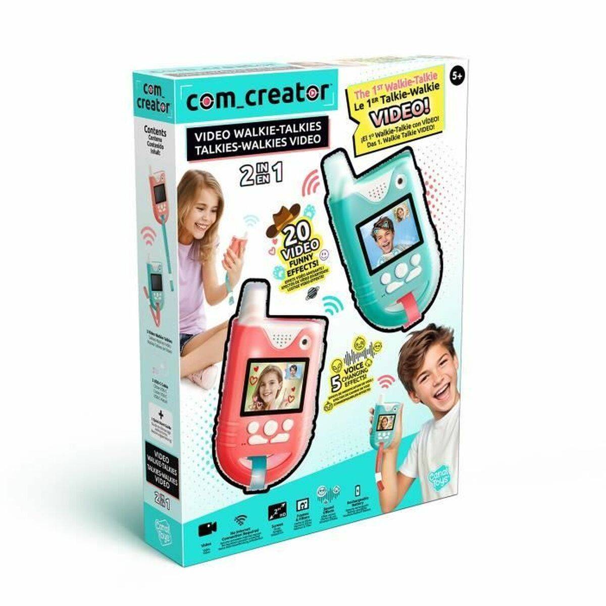 Walkie-Talkie Canal Toys