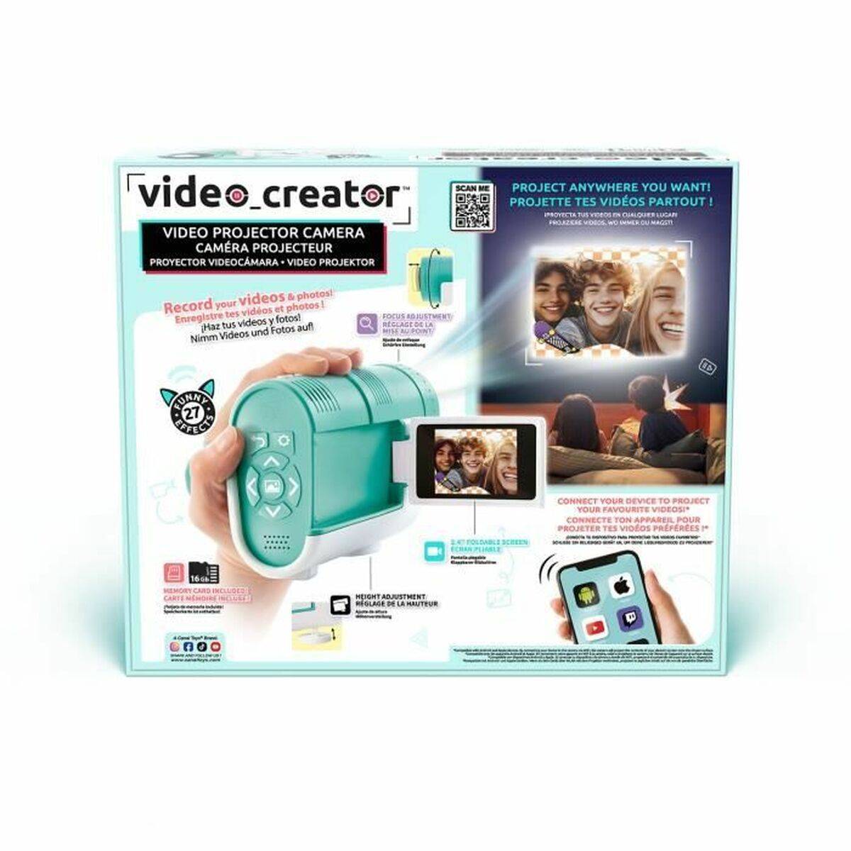 Juguete Interactivo Canal Toys