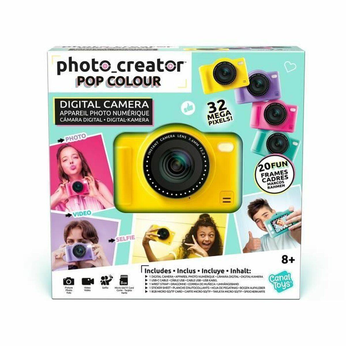 Cámara Digital Canal Toys