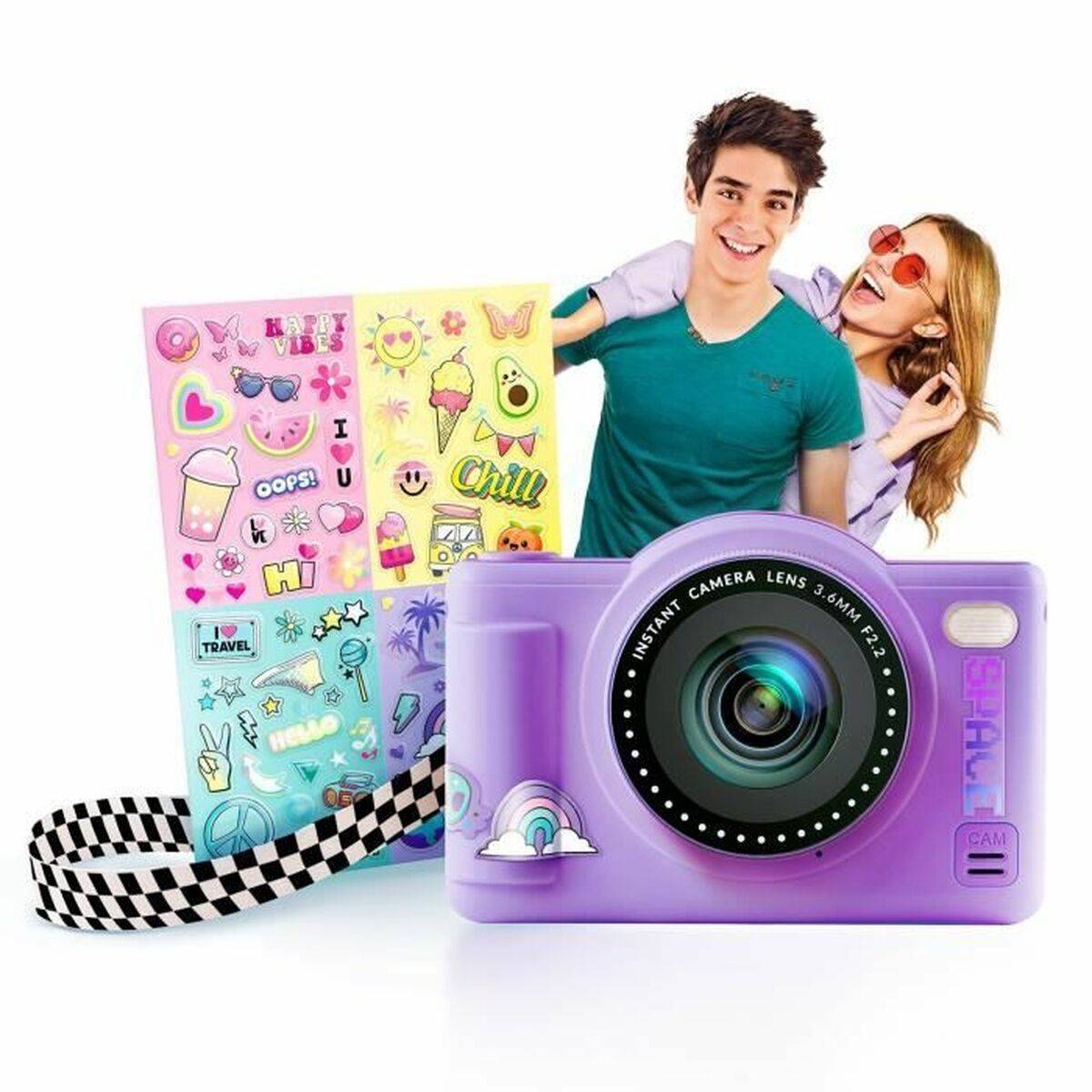 Cámara Digital Canal Toys