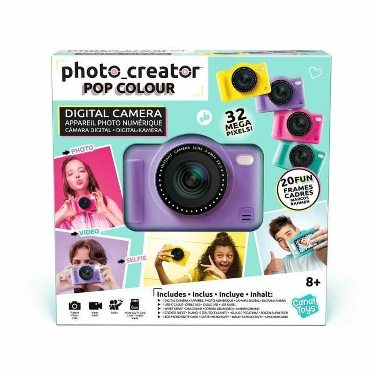 Cámara Digital Canal Toys