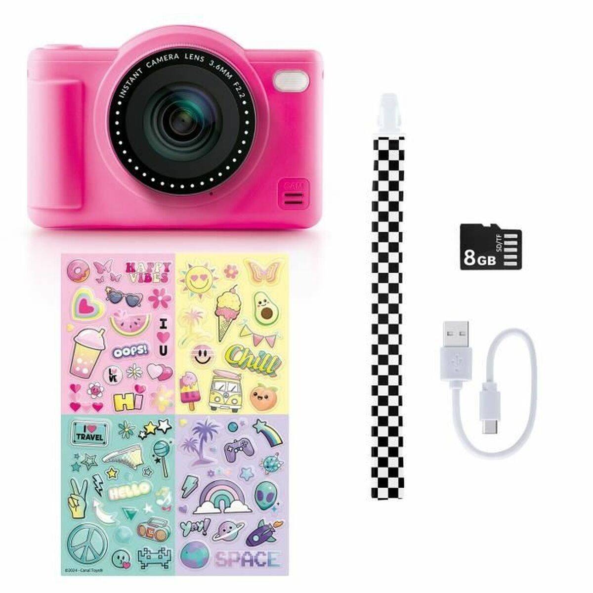 Cámara Digital Canal Toys
