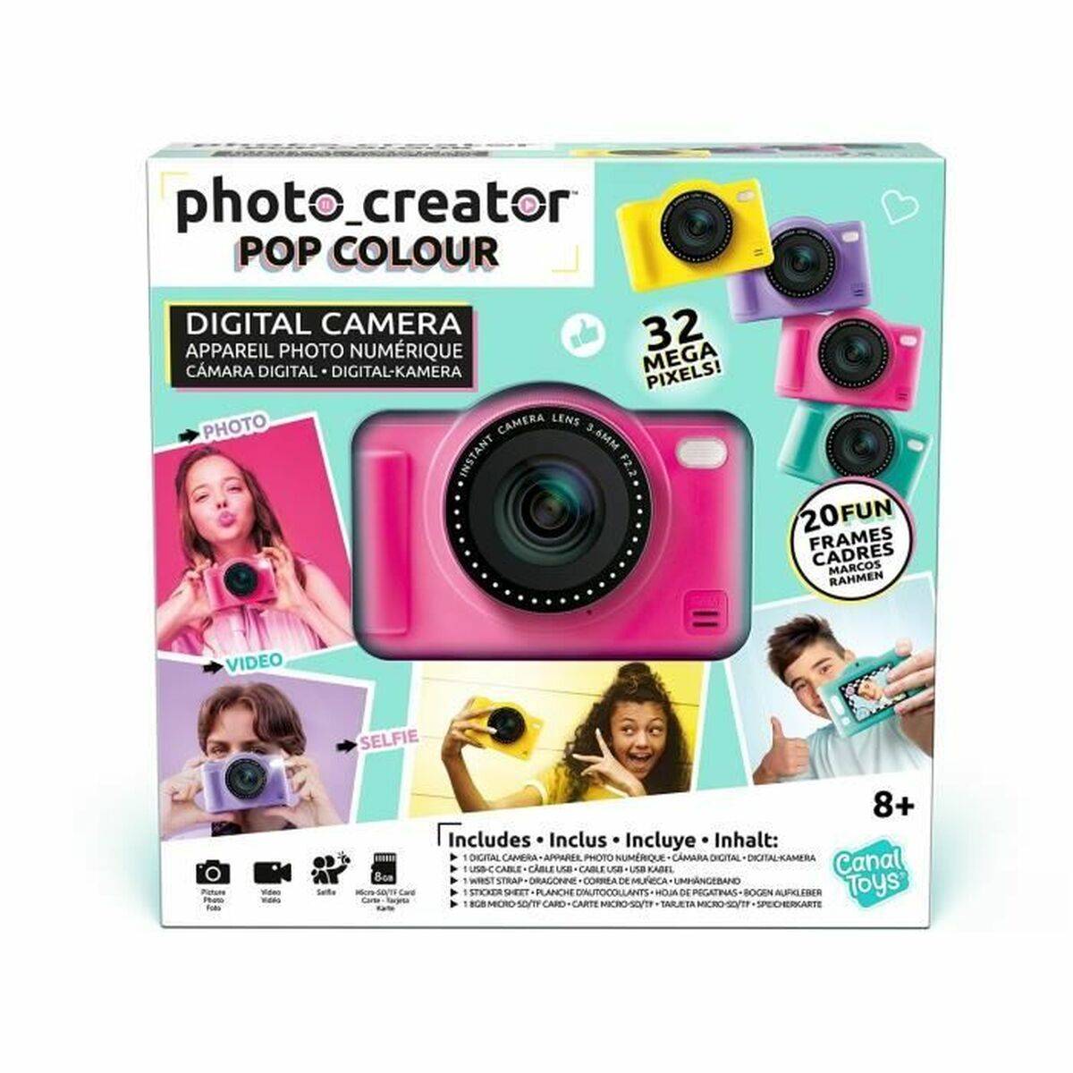 Cámara Digital Canal Toys