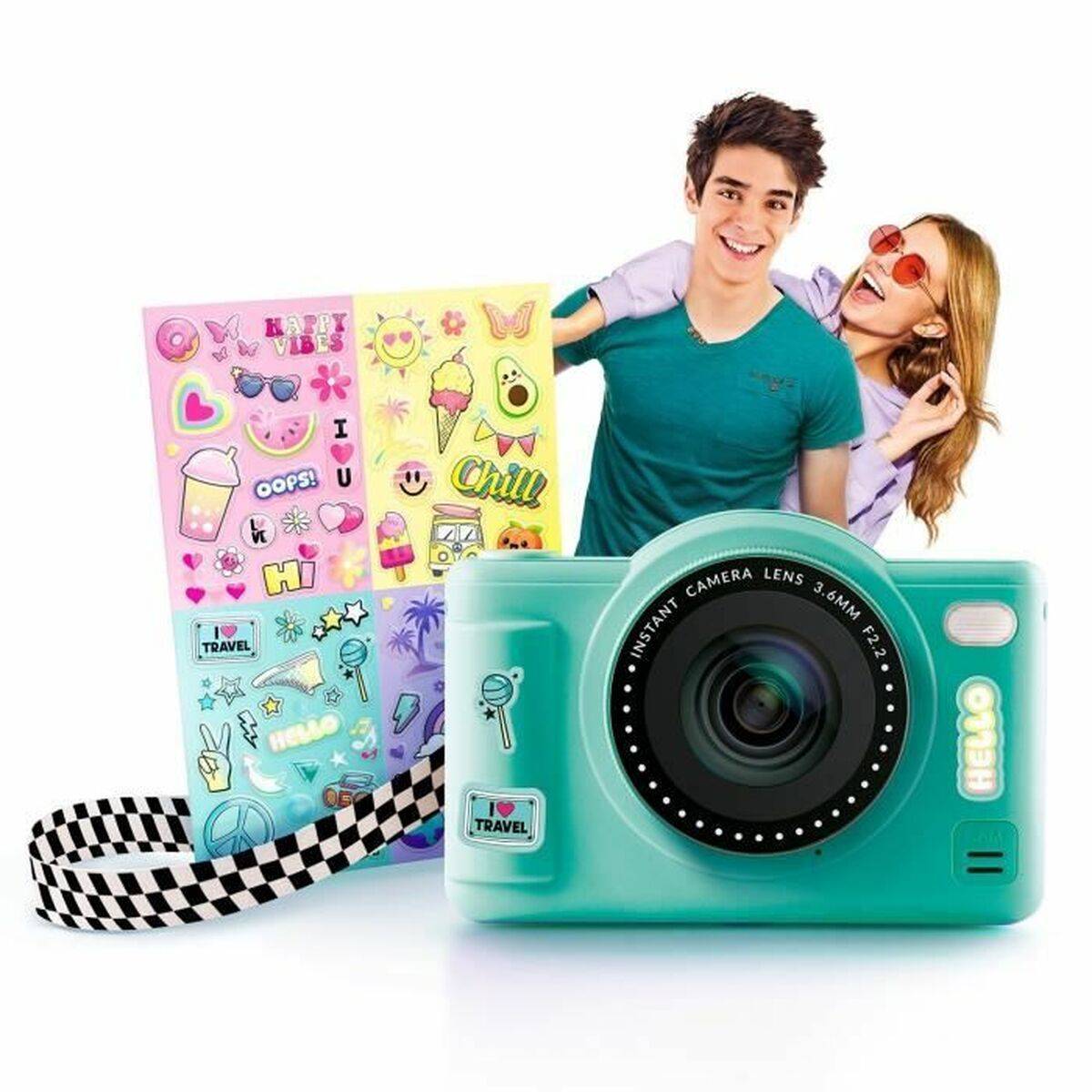 Cámara Digital Canal Toys