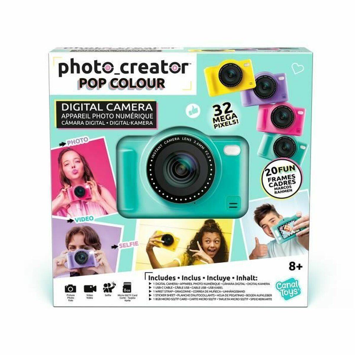Cámara Digital Canal Toys