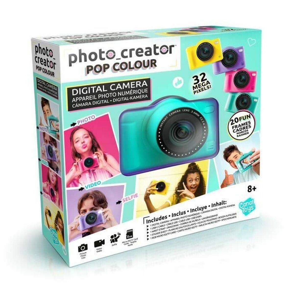 Cámara Digital Canal Toys