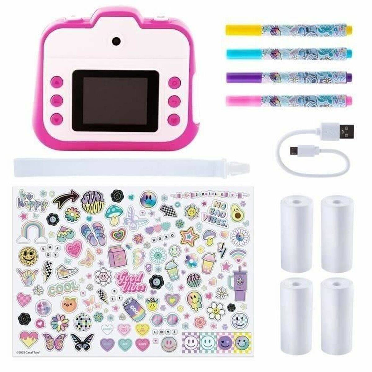 Cámara Digital Canal Toys