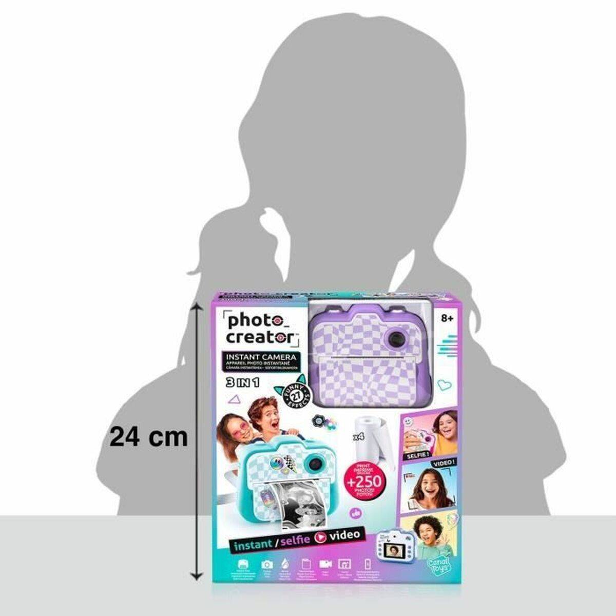 Cámara Digital Canal Toys