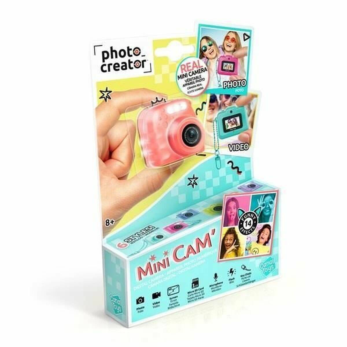 Cámara Digital Canal Toys